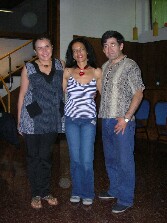 Nuestros Terapeutas con la Dra. Italia OLOARTE Peña